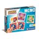 Sonic Ariciul Characters joc de memorie cu 48 de piese Clementoni