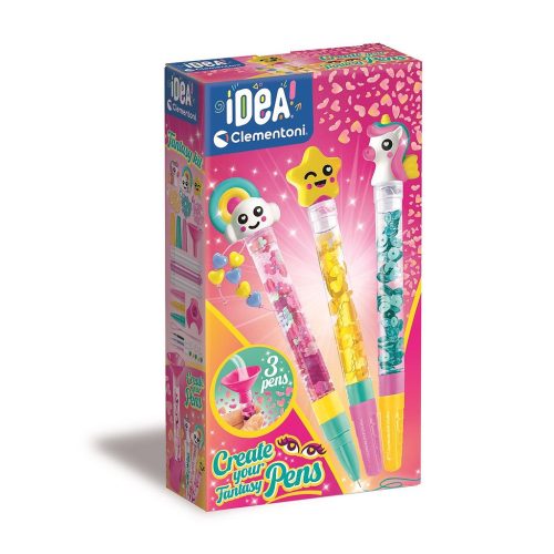 Colorat Fantasy set de realizare stilouri Clementoni