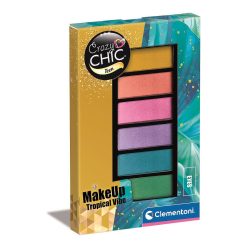 Crazy Chic Tropical set de farduri de pleoape Clementoni
