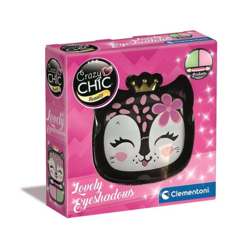 Crazy Chic Pantera set fard de pleoape Clementoni