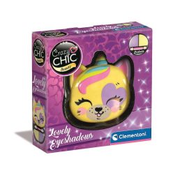Crazy Chic Tiger set farduri de pleoape Clementoni