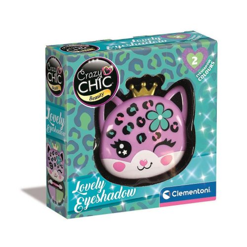 Crazy Chic Leopard set de farduri Clementoni