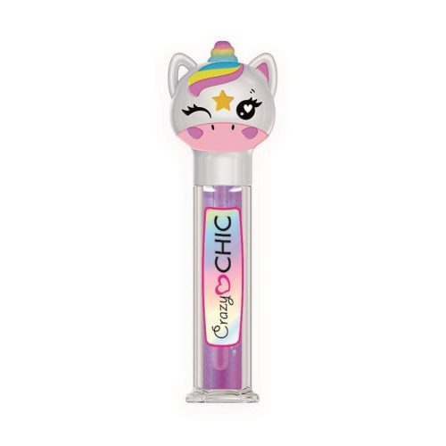 Crazy Chic Squirrel gloss de buze Unicorn pentru copii Clementoni