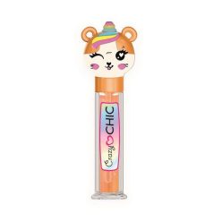 Crazy Chic Mouse Horn luciu de buze cu animale Clementoni
