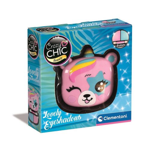 Crazy Chic Bear set fard de pleoape Clementoni