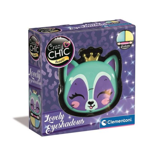 Crazy Chic Fox set fard de pleoape Clementoni