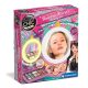 Crazy Chic Unicorn Set de frumusețe cu oglindă Clementoni
