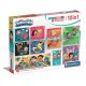 Liga Dreptății Idols Puzzle DC Super Hero 10 în 1 Clementoni