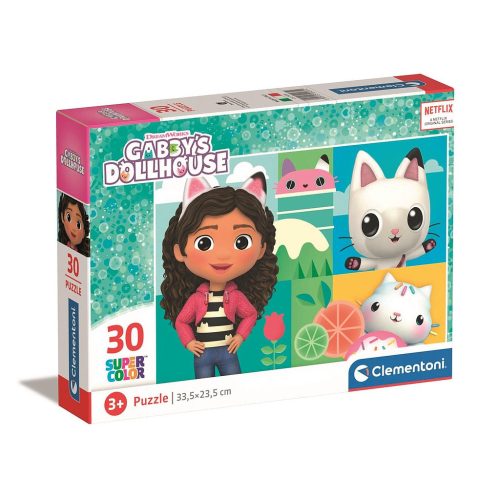 Gabby's Dollhouse Pictures Puzzle Clementoni de 30 de piese