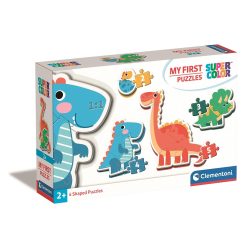   Dinozaur My First puzzle de formă pentru bebeluși Clementoni