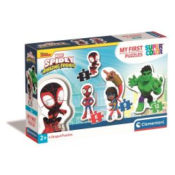   Omul Păianjen Spidey My First puzzle formă de bebeluș Clementoni