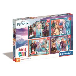 Disney Regatul de gheață Echoes Puzzle 4-în-1 Clementoni