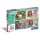 Gabby's Dollhouse Activities Puzzle 4 în 1 Clementoni