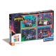 Batman Batwheels Puzzle 4 în 1 Clementoni