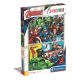 Avengers Against the Threat Puzzle Clementoni 2x60 bucăți