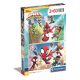 Omul Păianjen Spidey Puzzle Clementoni de 2x60 piese