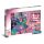Colorat Game Lovers Puzzle Cameră de Fete 300 de piese Clementoni