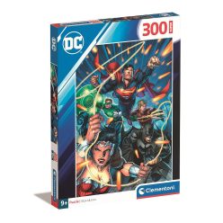   Liga Dreptății Bullet Storm Puzzle Clementoni de 300 de piese