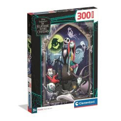   Coșmarul de dinainte de Crăciun Puzzle Clementoni de 300 piese