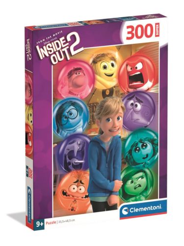 Disney Întors pe dos Emotions Puzzle Clementoni de 300 de piese
