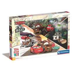   Disney Mașini  Mater's Tall Tales Mater's Tall Tales puzzle maxi de 104 piese Clementoni