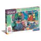 Disney Lilo și Stitch Plasma Blaster Puzzle maxi 104 piese Clementoni