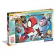Omul Păianjen Spidey Puzzle maxi de 104 piese Clementoni