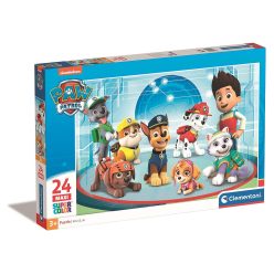   Patrula Cățelușilor Mission Control Puzzle maxi Clementoni 24 piese
