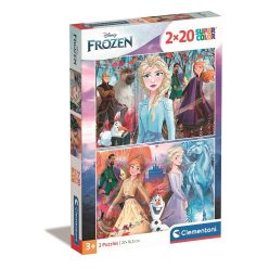   Disney Regatul de gheață Echoes Puzzle Clementoni 2x20 piese