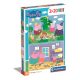 Purcelușa Peppa Dragon Puzzle Clementoni 2x20 piese