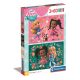 Alice în Cofetăria Minunilor Flowers Puzzle Clementoni Disney 2x60 buc.