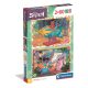 Disney Lilo și Stitch Galactic Vacation Puzzle Clementoni de 2x60 piese