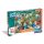 Strumfii Forest Puzzle Clementoni cu 104 piese