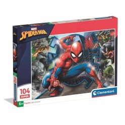 Omul Păianjen Puzzle Clementoni de 104 piese