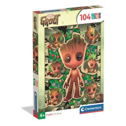 Gardienii Galaxiei Puzzle Clementoni 104 piese
