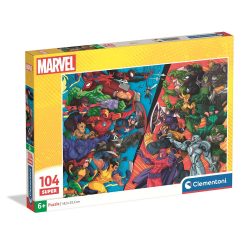 Marvel VS Villains Puzzle Clementoni 104 piese