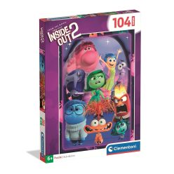 Disney Agymanók Puzzle Clementoni de 104 piese