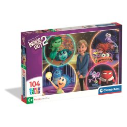   Disney Întors pe dos Emotions Puzzle Clementoni de 104 piese