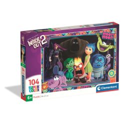   Disney Întors pe dos Brains Team Puzzle Clementoni de 104 piese