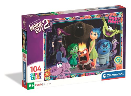 Disney Întors pe dos Brains Team Puzzle Clementoni de 104 piese