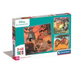 Disney Classics Timeless Puzzle Clementoni 3x48 bucăți