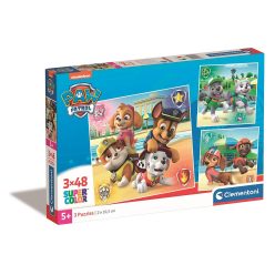 Patrula Cățelușilor Patches Puzzle 3x48 piese Clementoni