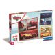 Disney Mașini Rivals Puzzle 3x48 piese Clementoni