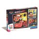 Disney Mașini Team-95 3x48 buc puzzle Clementoni