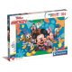 Disney Mickey  Colorsplash Puzzle Clementoni 104 piese