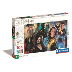   Harry Potter Dark vs. Light Magic Puzzle Clementoni de 104 piese