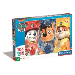 Patrula Cățelușilor Guys Puzzle Clementoni cu 104 piese