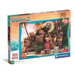 Disney Vaiana New Story Puzzle Clementoni de 104 piese