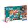 Strumfii Puzzle Clementoni 3x48 de piese