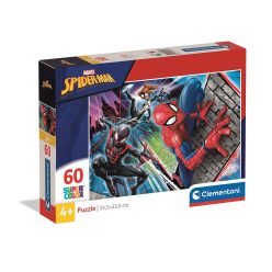   Omul Păianjen Trio in Action Puzzle Clementoni cu 60 de piese